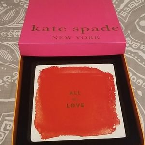 Kate Spade Posy Court Square Dish Tray